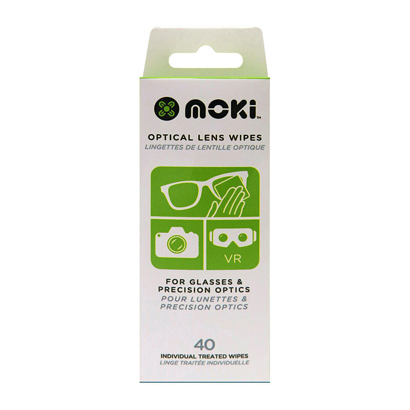 Gaming DesktopMoki Optical Lens Wipes 40 Pk Gaming DesktopMoki Optical Lens Wipes 40 Pk